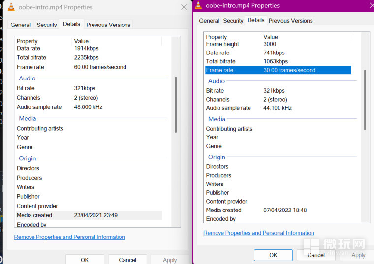 Win11 OOBE 动画的质量不知何时被降低 这次的改变你知道吗